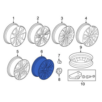 Acura OE - Wheel