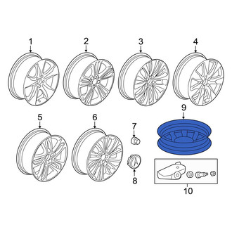 Acura OE - Wheel