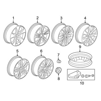 Acura OE - Wheels
