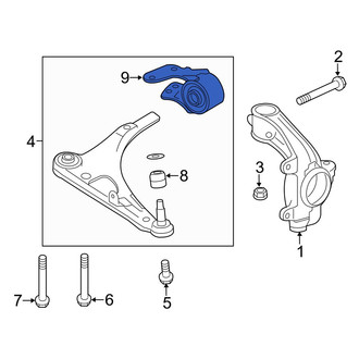 Acura OE - Left Suspension Control Arm Bracket