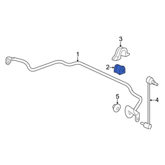 Acura OE - Front Suspension Stabilizer Bar Bushing