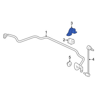 Acura OE - Suspension Stabilizer Bar Bracket