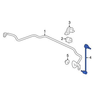 Acura OE - Front Right Suspension Stabilizer Bar Link