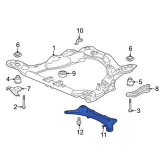Acura OE - Front Suspension Crossmember Reinforcement
