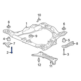 Acura OE - Front Suspension Crossmember Bolt