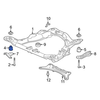 Acura OE - Front Suspension Crossmember Insulator