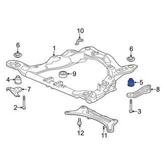 Acura OE - Rear Suspension Crossmember Insulator