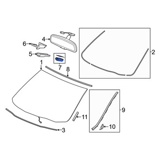 Acura OE - Front Rain Sensor