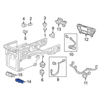 Acura OE - Audio Auxiliary Jack
