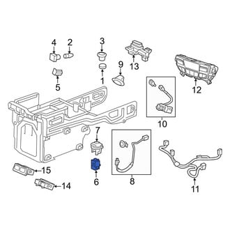 Acura OE - Audio Auxiliary Jack