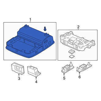 Acura OE - Overhead Console