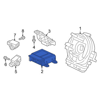 Acura OE - Air Bag Control Module