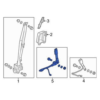Acura OE - Front Right Seat Belt Pretensioner