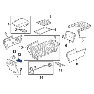 Acura OE - Audio Auxiliary Jack