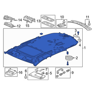 Acura OE - Headliner