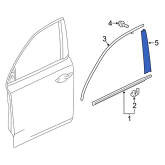 Acura OE - Front Left Door Applique