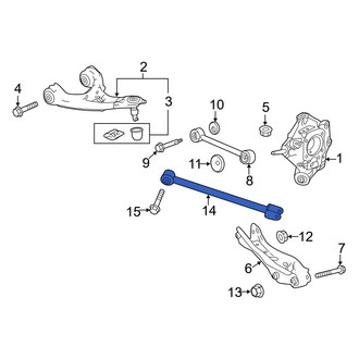 Acura OE - Rear Right Suspension Track Bar