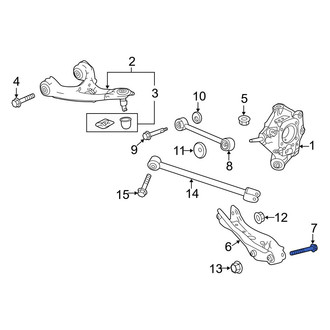 Acura OE - Lower Suspension Control Arm Bolt