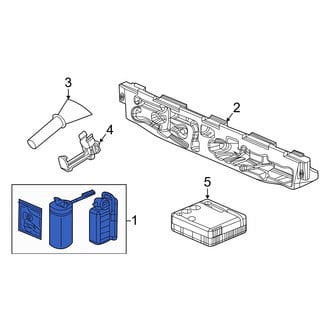 Acura OE - Tire Repair Kit