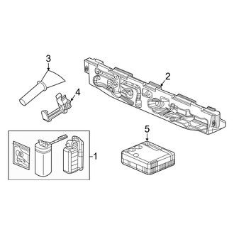 Acura OE - Rear Body & Floor - Jack & Components (3.0L)