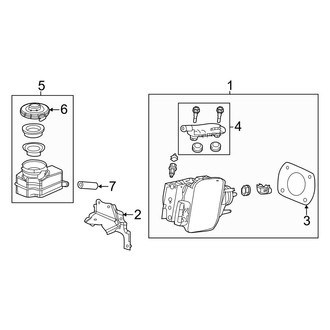 Acura OE - Cowl - Components on Dash Panel (Sport Hybrid)