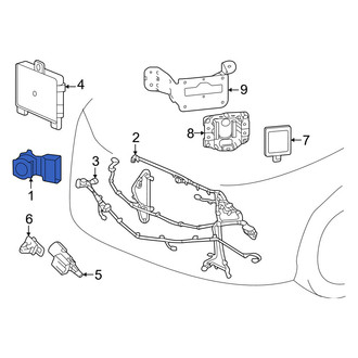 Acura OE - Front Parking Aid Sensor