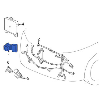 Acura OE - Front Parking Aid Sensor