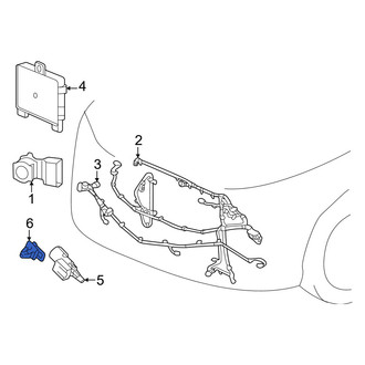 Acura OE - Ambient Air Temperature Sensor Clip