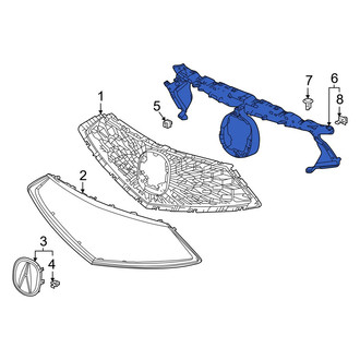 Acura OE - Grille Bracket