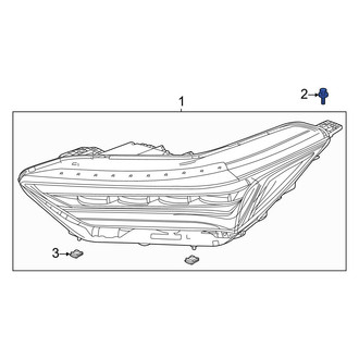 Acura OE - Automatic Transmission Oil Cooler Bolt