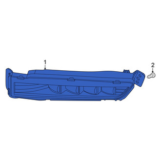 Acura OE - Front Left Fog Light