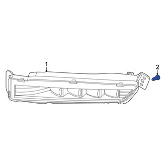 Acura OE - Fender Liner Screw