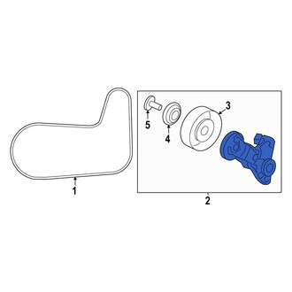 Acura OE - Accessory Drive Belt Tensioner Assembly