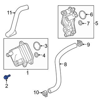 Acura OE - A/C Compressor Bolt