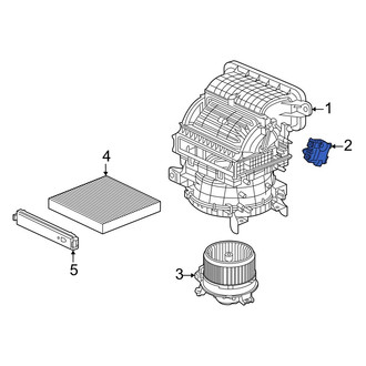 Acura OE - HVAC Air Adjustment Control Motor