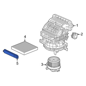 Acura OE - Cabin Air Filter Cover