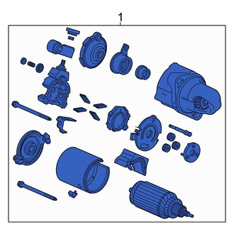 Acura OE - Starter