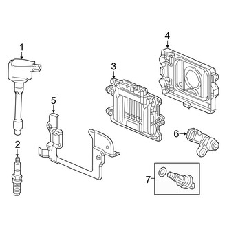 Acura OE - Electrical - Ignition System (Base / SH-AWD)