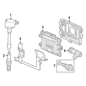 Acura OE - Electrical - Ignition System (3.0L)