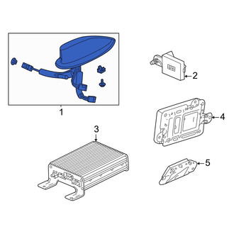 Acura OE - Radio Antenna Assembly