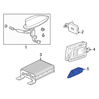 Acura OE - Radio Antenna Module