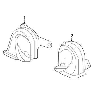 Acura OE - Electrical - Horn (Base / SH-AWD / Type S)