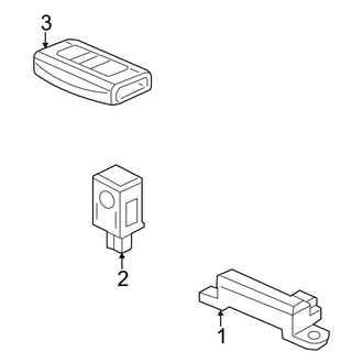 Acura OE - Electrical - Keyless Entry Components