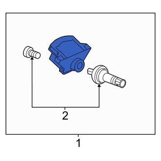 Acura OE - Tire Pressure Monitoring System (TPMS) Sensor