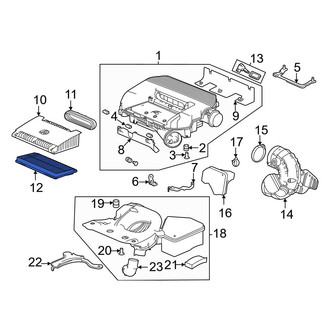 Acura OE - Engine Air Filter