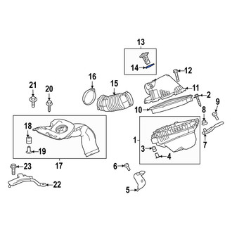 Acura OE - Mass Air Flow Sensor O-Ring