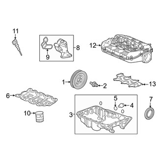 Acura OE - Engine / Transaxle - Engine Parts