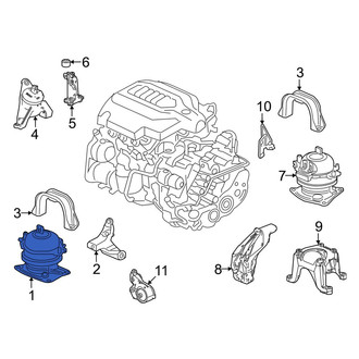 Acura OE - Front Engine Mount