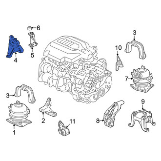 Acura OE - Engine Mount