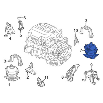 Acura OE - Rear Engine Mount